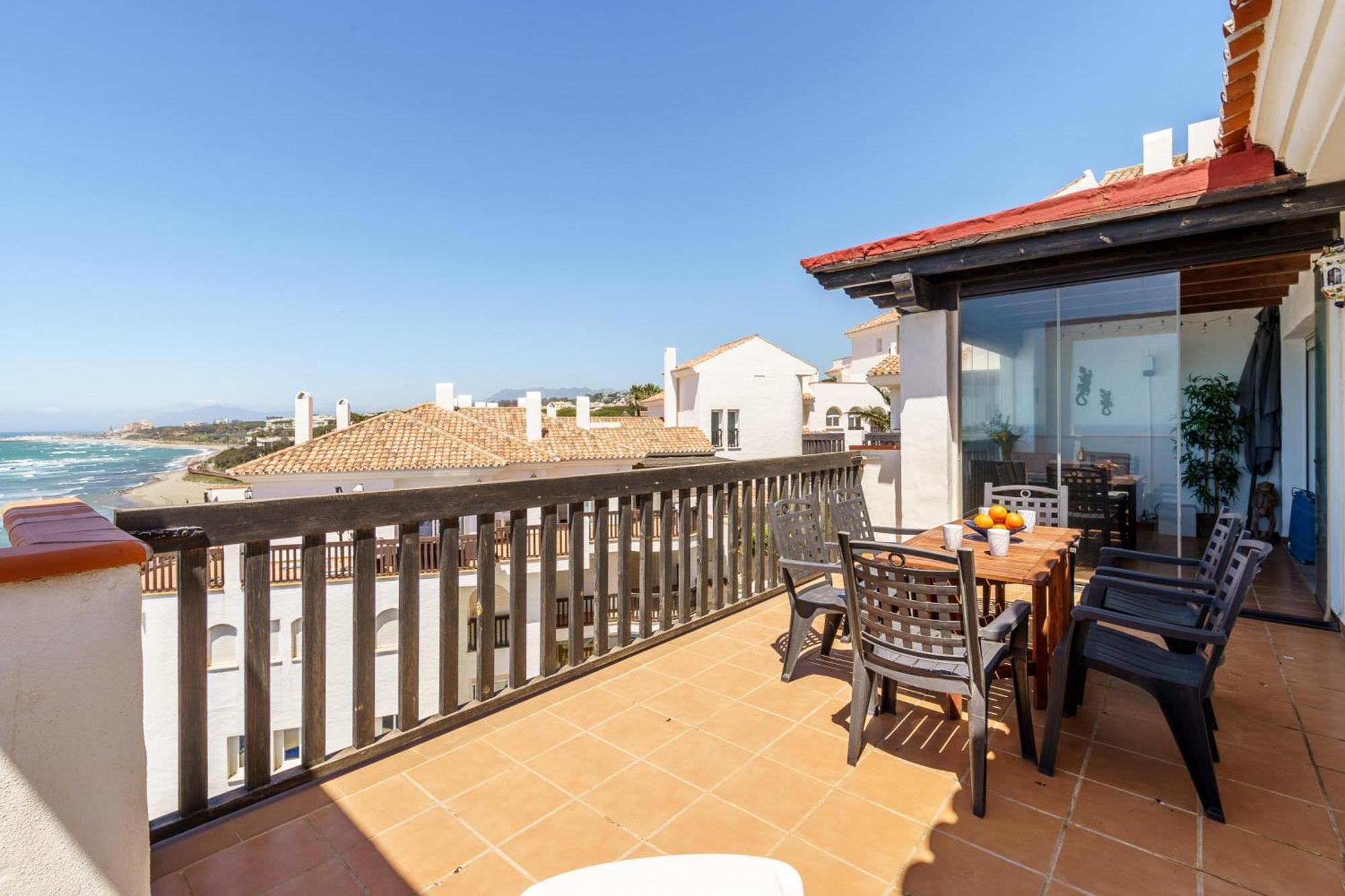 Puerta Del Mar Penthouse Beachfront - Happy Rentals Ситио-де-Калаонда Экстерьер фото